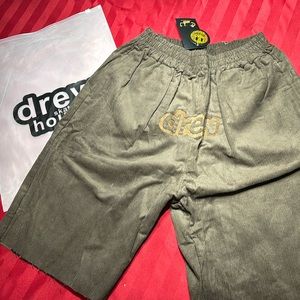 Deconstructed drew house shorts